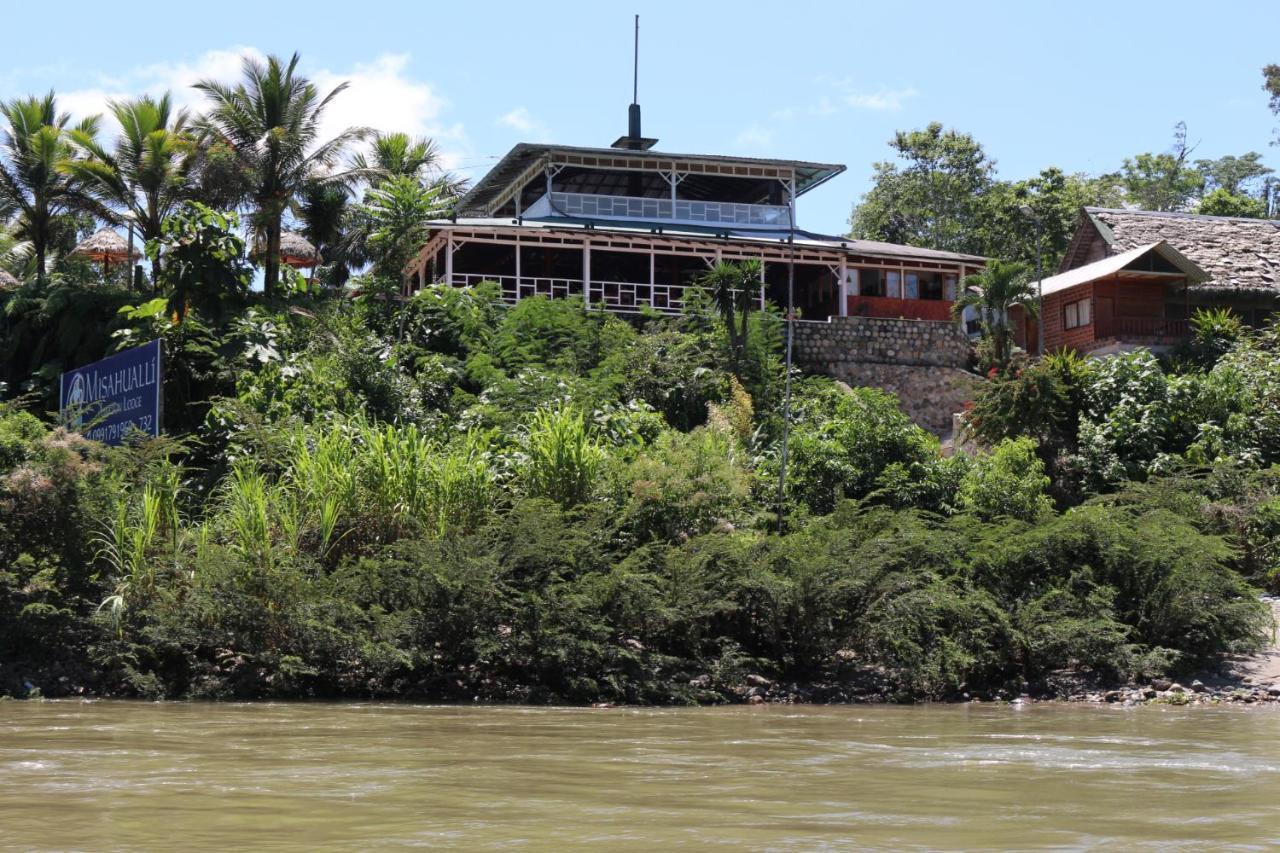 Misahualli Amazon Lodge Buitenkant foto